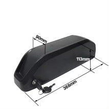 52v 30ah ridstar q20 upgraded battery