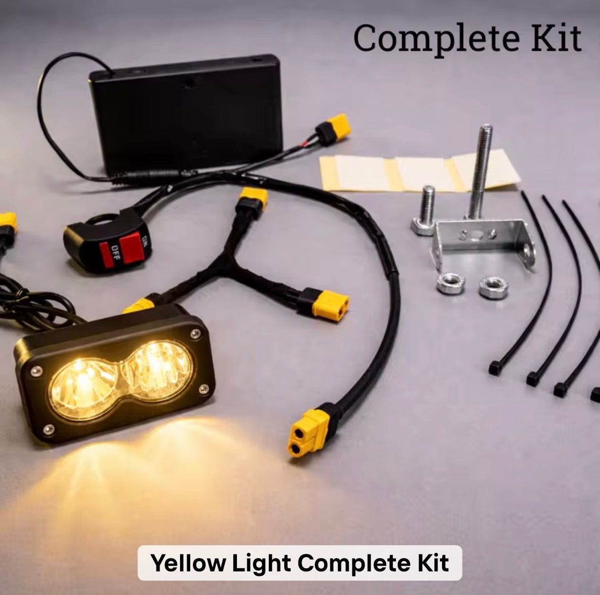 Battery Powered Baja light Kit