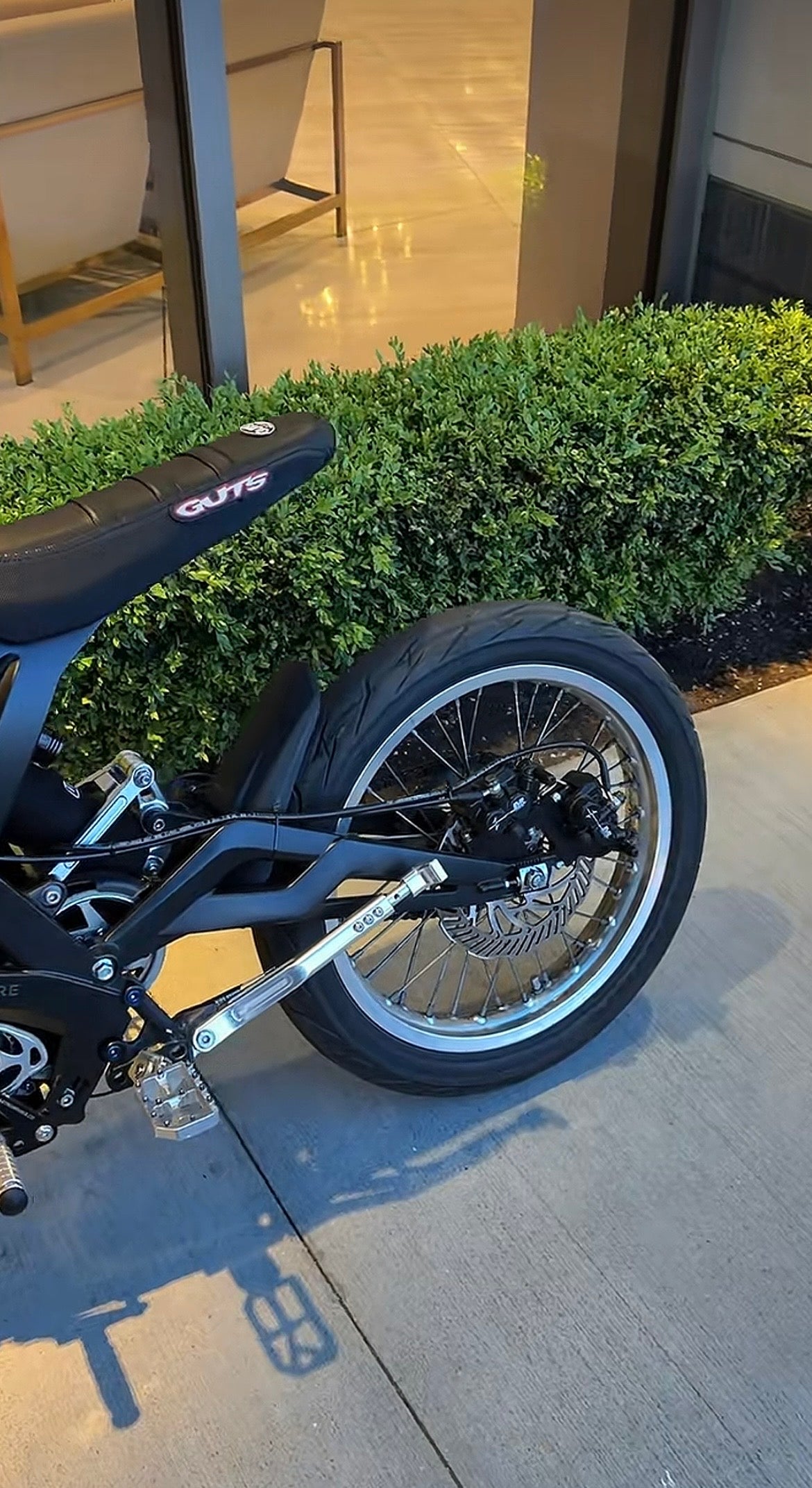 Surron LBX Supermotos 17" Silver