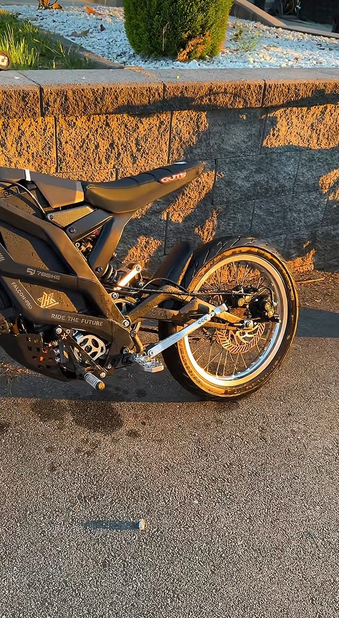 Surron LBX Supermotos 17" Silver