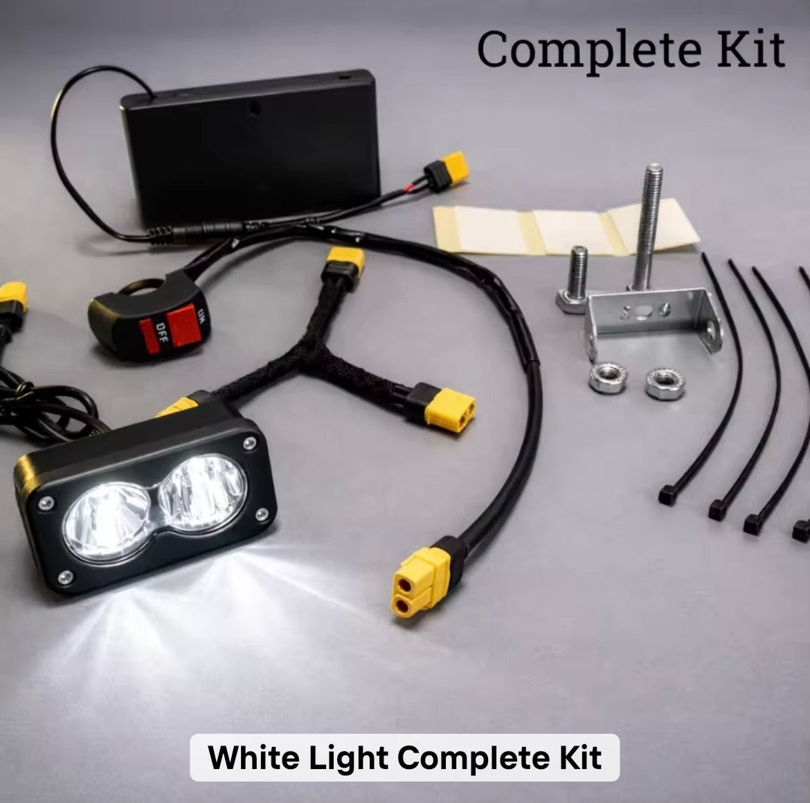 Battery Powered Baja light Kit