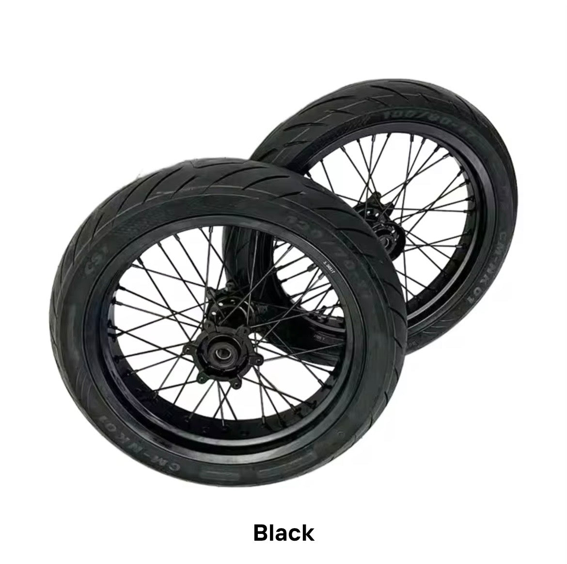 Black Surron Ultra Bee Supermotos 17'