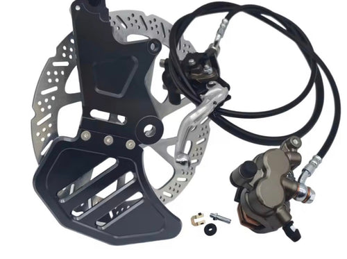 Front and rear ultra bee brake (full kit for both)