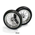 Chrome Surron Ultra Bee Supermotos 17'