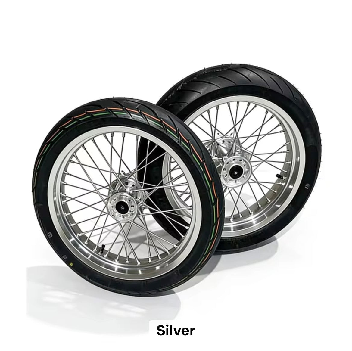 Chrome Surron Ultra Bee Supermotos 17'