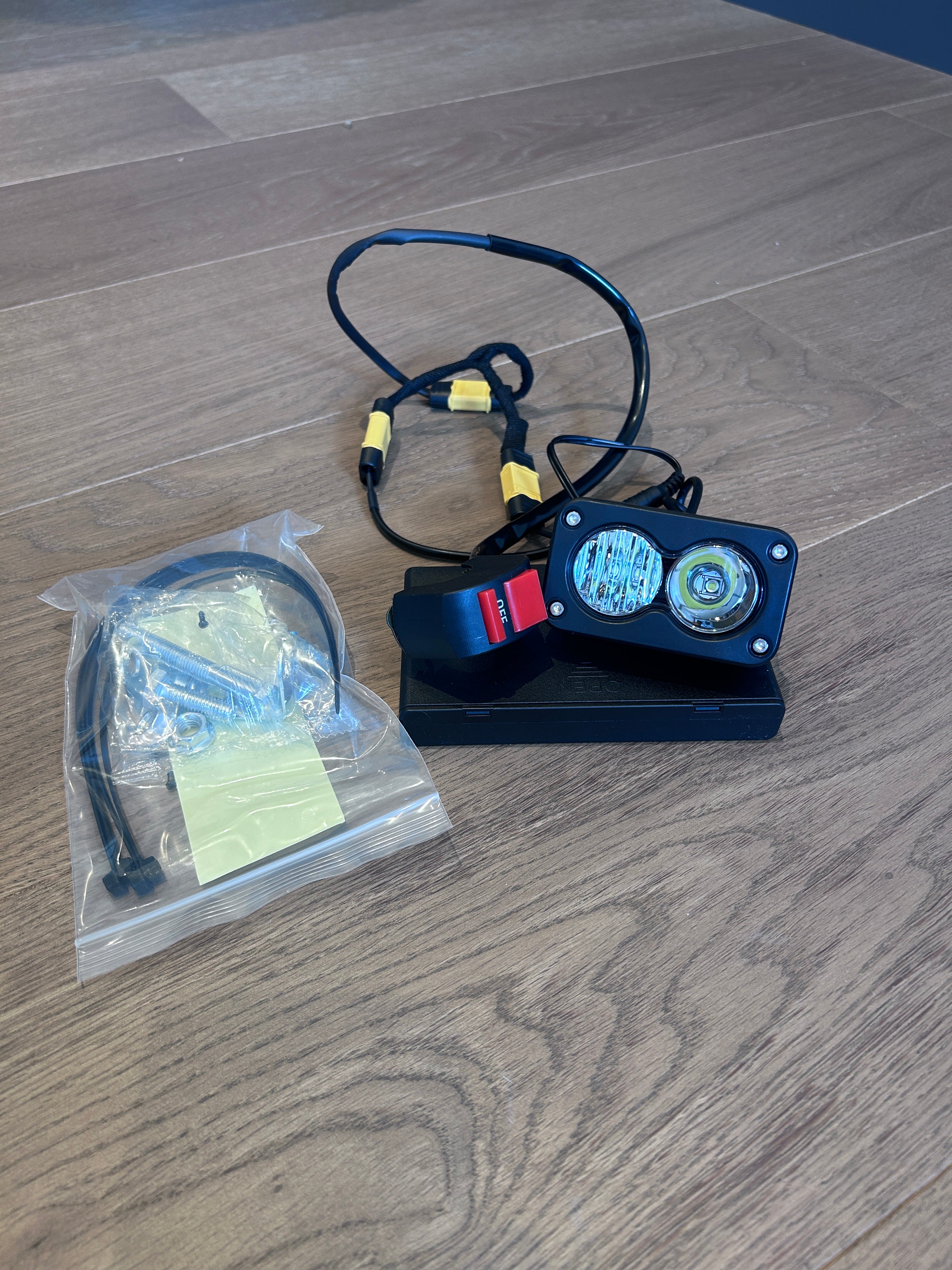 Battery Powered Baja light Kit