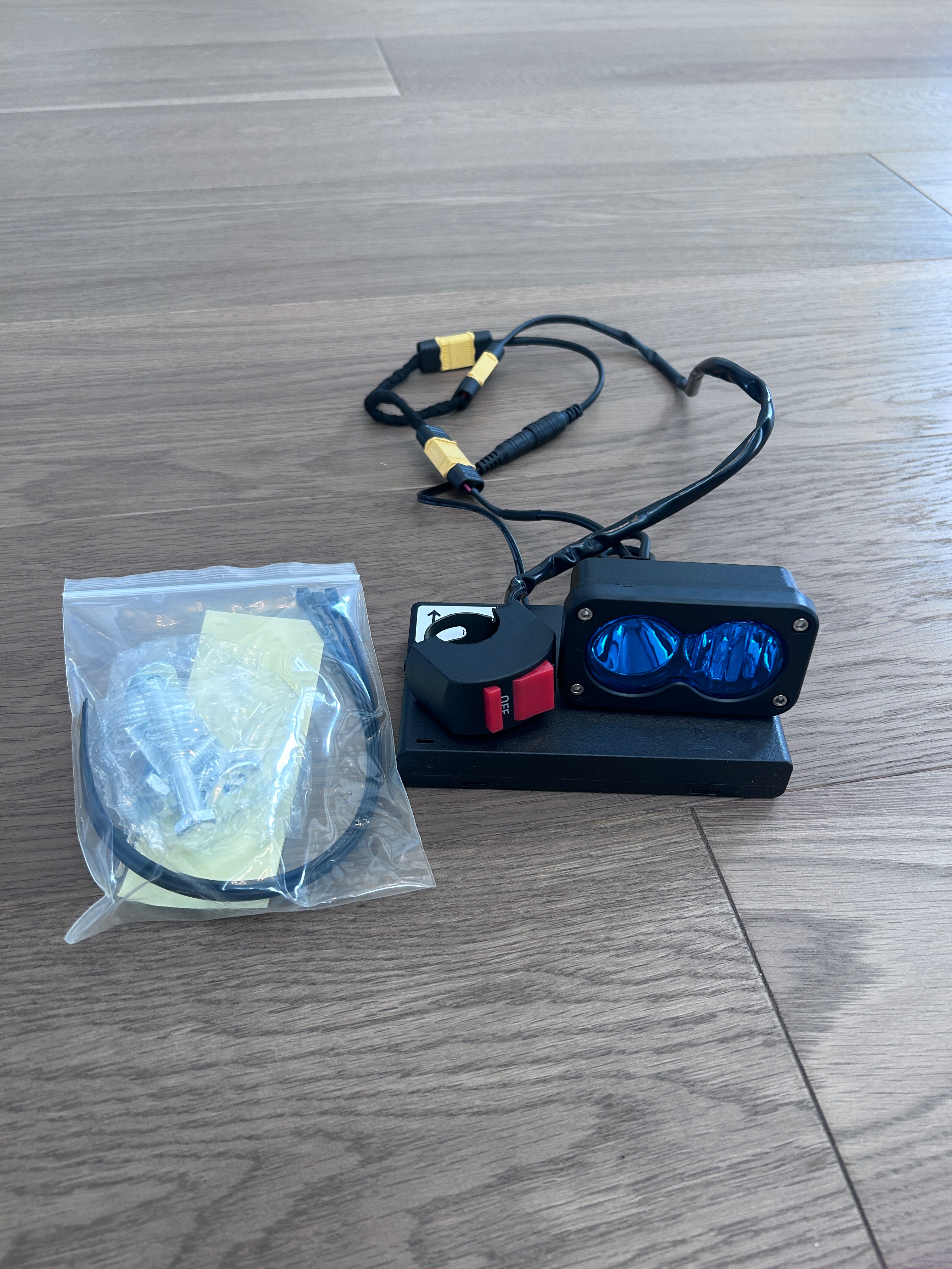 Battery Powered Baja light Kit