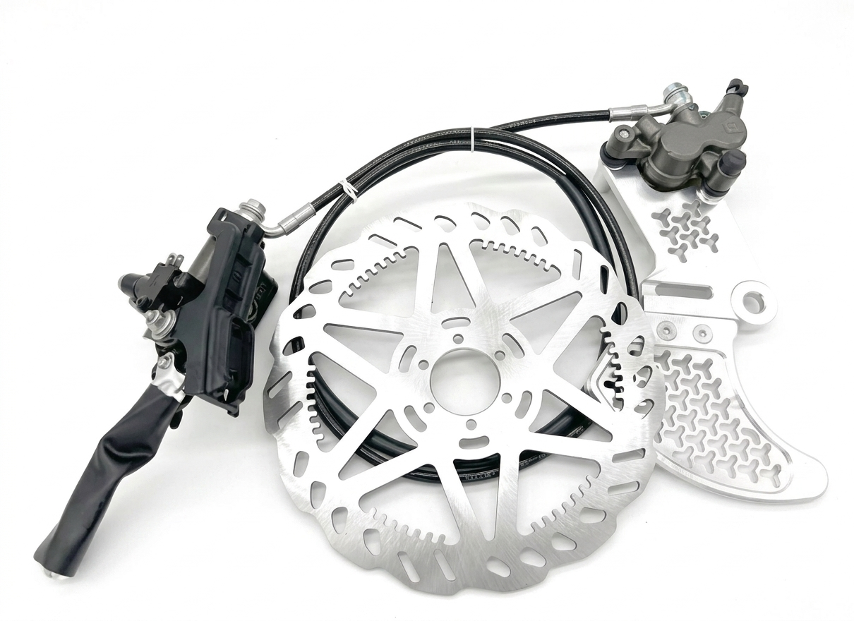 Rear ultra bee brake (Full kit) (without logo) for lbx