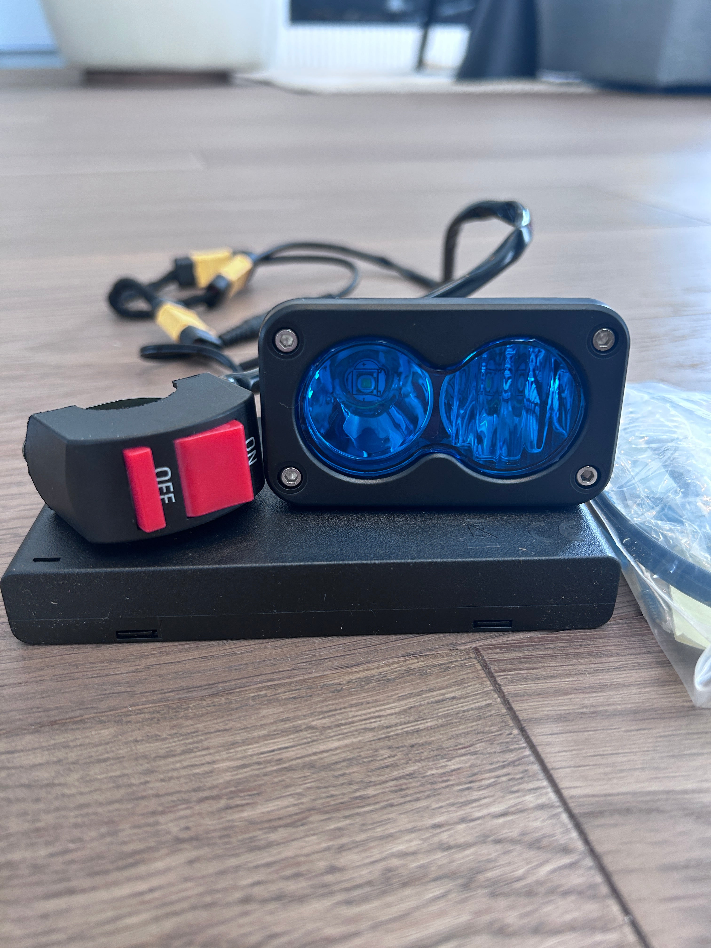 Battery Powered Baja light Kit