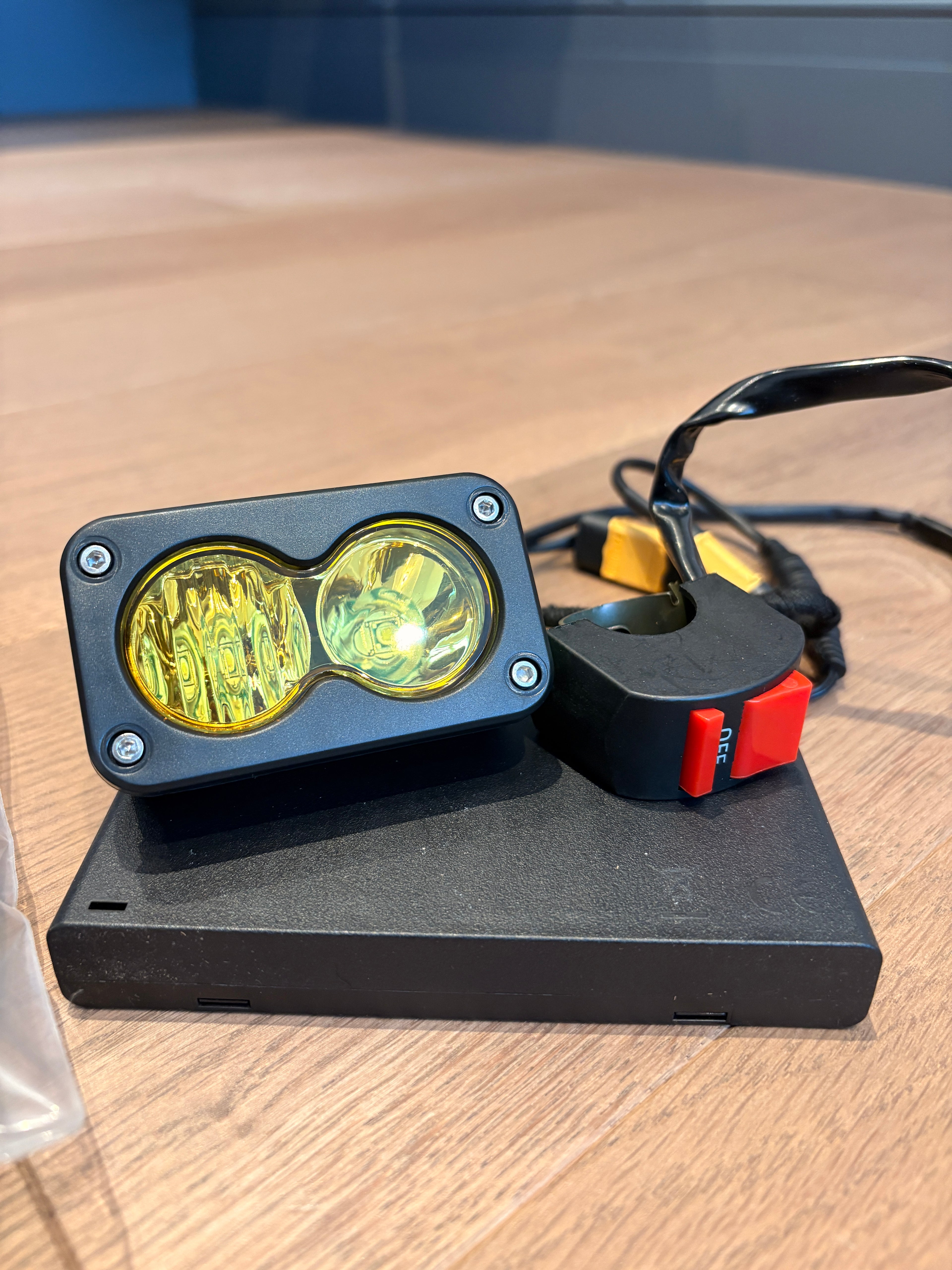 Battery Powered Baja light Kit