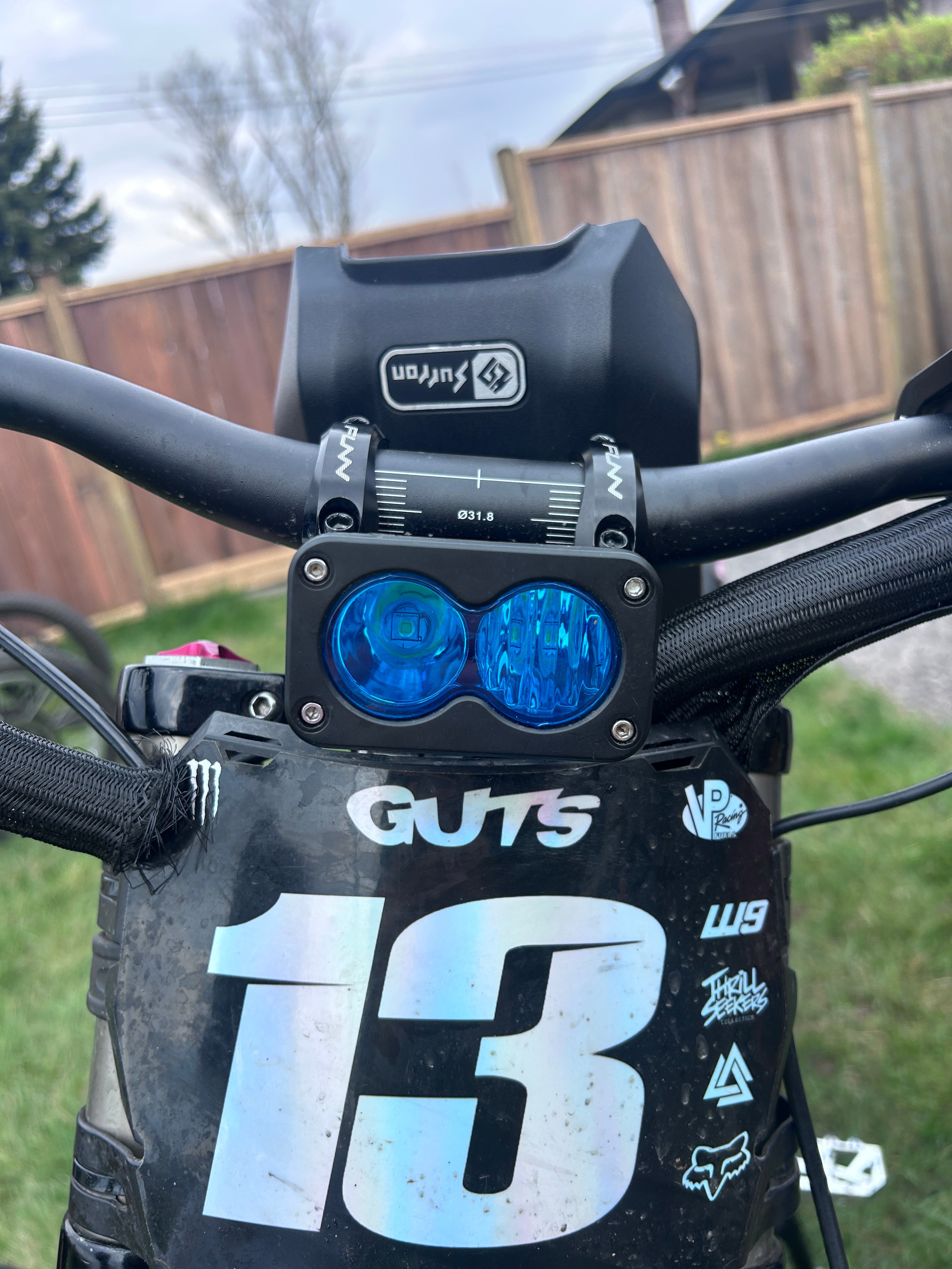 Battery Powered Baja light Kit